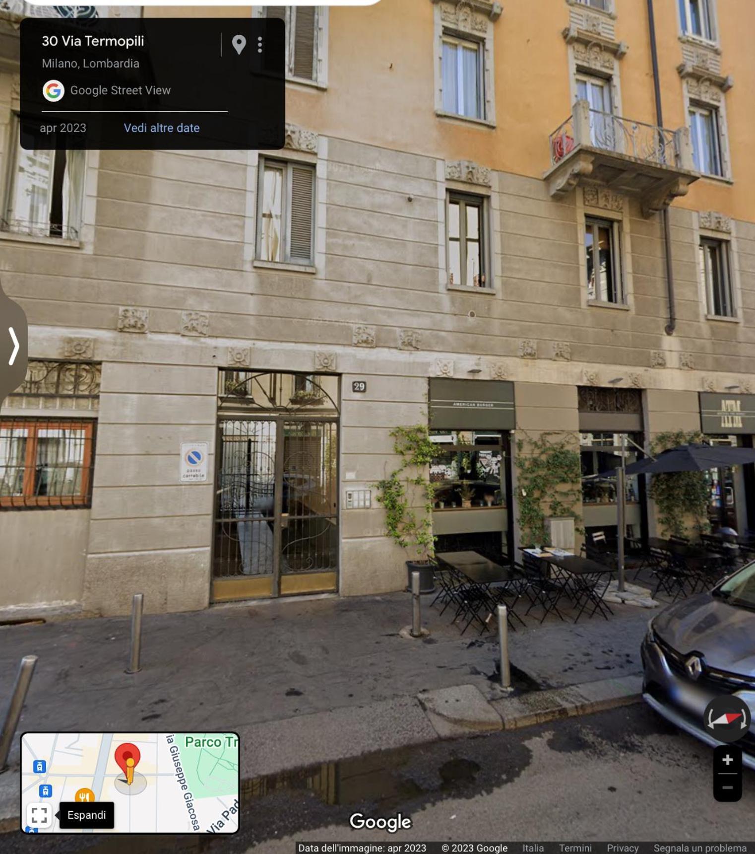 Troom29 Modern And Functional Fully Equipped Mini In Nolo Milano
